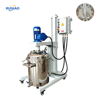 Machine de distribution fermée antidéflagrante à levage électrique, distributeur personnalisé en acier inoxydable 304 pour revêtements et produits chimiques