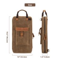 Échantillon gratuit, vente directe d'usine, nouveau style, vente en gros, sac de batterie personnalisé de haute qualité, sac de batterie, sac de matériel
