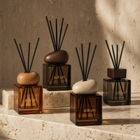 Diffuseur d'arômes AIKUN de luxe fait main, boîte cadeau, libération stable des arômes, pour la décoration de bureau