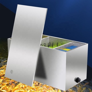 Home Use Outdoor <strong>Pond</strong> Stainless Steel Large Water Circulation System External Aquarium <strong>Filter</strong> <strong>Box</strong> - Product Image 2
