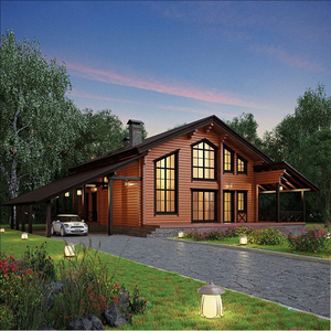 Casa Prefabricada de Acero Ligero Modelo 2025, Diseño Moderno, 4 Dormitorios, Lista para Habitar, para el Mercado de EE. UU./Australia/Europa - Product Image 3