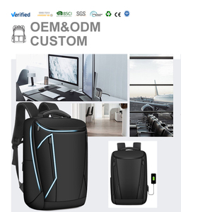 Mochila para Portátil 2026 con Puerto de Carga USB y Protección Antirrobo Impermeable, Mochila Profesional para Portátil para Viajeros Digitales - Product Image 1