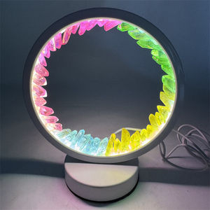 โคมไฟคริสตัลอเมทิสต์โคมไฟอเมทิสต์สำหรับตกแต่งบ้าน - Product Image 4