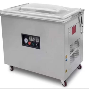 DZ-450 4E 450MM Fully Automatic Electric Vertical Desktop Air Vacuum Pouch Paper Powder Packaging Machine Long Seal Big Chamber - Product Image 1