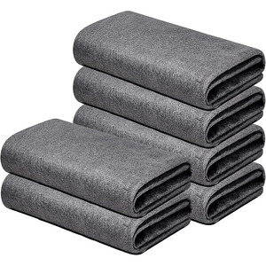 Esun Chiffon de nettoyage en microfibre tout usage, sans traces et sans peluches, lavable pour la cuisine à la maison - Product Image 1