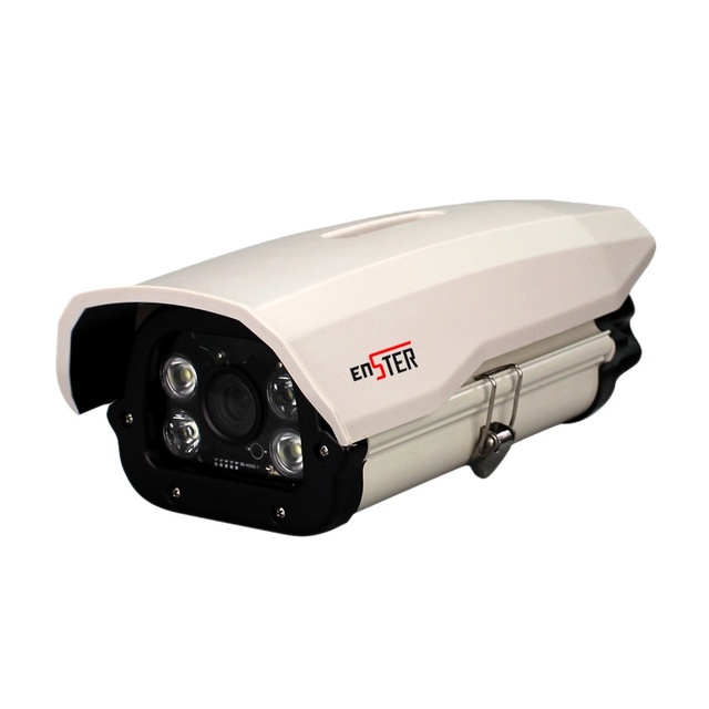 1080P Cctv Security Car Number Capture Mobile LPR Ip Camera Parking License Plate Recognition   Network CMOS Bullet Camera