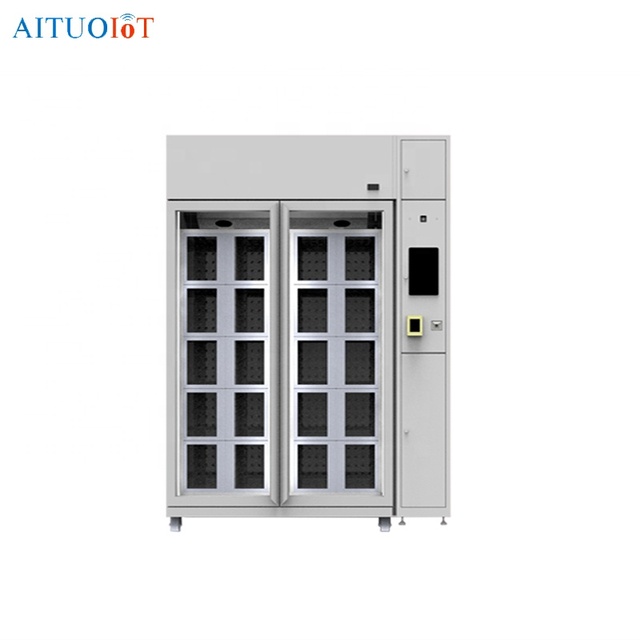 20 Door Smart Refrigerated Fruit and Vegs Vending Locker\deliver and Pick up Locker