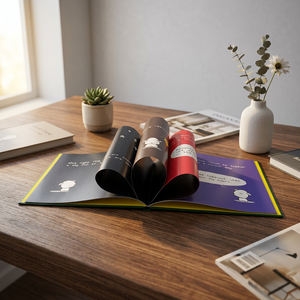 <span class=keywords><strong>Libros</strong></span> Cuadrados de Alta Calidad con Páginas Impresas, Papel Mate de Arte, Tapa Dura Cosida, Impresión de <span class=keywords><strong>Libros</strong></span> de Cuentos Educativos <span class=keywords><strong>para</strong></span> Niños Personalizados - Product Image 4