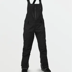 Pe 100% Waterproof Single-Person Rain Bib Pants Rain Usage