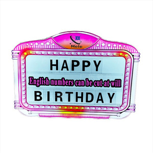 Présentoir de Bouteilles LED Personnalisé de Luxe avec Texte Programmable Défilant, Tableau de Service VIP pour Boîtes de Nuit, Bars, Lounges, Anniversaires - Product Image 4