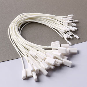 Cuerda de algodón ecológica cuerda colgante Etiqueta de sello de plástico <span class=keywords><strong>para</strong></span> <span class=keywords><strong>ropa</strong></span> cinta con logotipo - Product Image 5