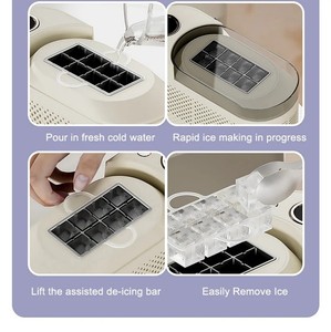 Máquina para hacer hielo para negocios con entrega rápida y precio de fábrica - Product Image 2