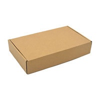 Individuell Bedruckter Wellpappe Versandkarton mit Logo für den Postversand, Umzug, Lagerung von Kleidung, Unterwäsche, Fellen und Schwamm zum Schutz