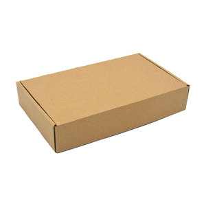 Caja de Cartón Corrugado con Logotipo Impreso Personalizado para Envíos, Mudanzas, Almacenamiento de Ropa, Ropa Interior, Pieles, Esponjas para Protección - Product Image 3