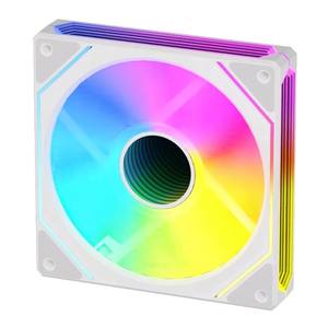 Ventilateur de refroidissement CPU ARGB Prism 6e génération 12 cm 5V 3 broches/4 broches PWM à contrôle de température pour boîtier d'ordinateur, dissipateur thermique en plastique - Product Image 5