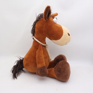 Muñeco de peluche de Anime de caballo realista, juguete de relleno de algodón PP Súper suave, juguete cómodo para bebé y regalo de vacaciones, número de modelo caliente - Product Image 3