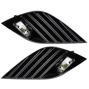 Grille inférieure de pare-chocs avant pour feux antibrouillard Toyota Camry, en plastique ABS, pièce de rechange D047 XKC102W031-2 - Product Image 5