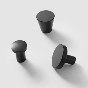 Aluminum Alloy Cabinet <b>Knob</b> Round Minimalist Gold Furniture Handle Wardrobe Drawer Door Pulls YB-825 - Product Image 3