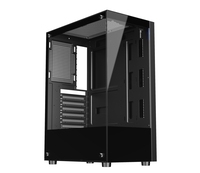 Boîtiers et tours d'ordinateur de jeu vides personnalisés AntarcChill, boîtier d'ordinateur PC, armoire pour ordinateur