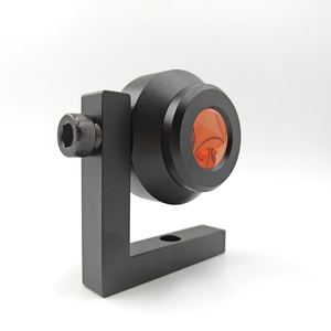 25mm 양면 L-바 미니 프리즘 금속 브래킷 측량 반사경 모니터링 조사 프리즘 - Product Image 1