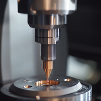 Sonde tactile CNC en acier inoxydable de haute précision pour fraisage/tournage |   Sonde de réglage d'outil personnalisée |   Précision de 0,001 mm |   ISO9001