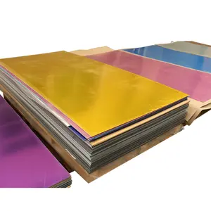 Good Quality Manufacture Custom Size Thick Clear Multi Color Acrylic Sheet Flexible Frosted Acrylic Sheet 4x8ft Acrylic Sheets