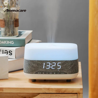 Diffuseur d'arôme ultrasonique intelligent en tissu pour humidificateur d'air de 300ml avec haut-parleur