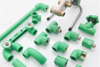 Chine prix usine 20mm PPR laiton robinet à tournant sphérique Double Union porte d'alimentation en eau forgé 20-63mm PPR raccords de tuyauterie arrêt manuel OEM