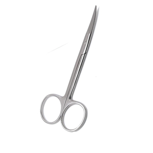 Ciseaux médicaux chirurgicaux d'iris avec des lames droites de tranchant de TC 11cm / 4.5 "Instruments chirurgicaux Instrument médical d'iris - Product Image 4