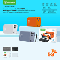 Tablette Android B750 Nouvelle Génération en Promotion Usine – Écran 7 Pouces, Caméra 2MP, WiFi 5G, Emplacement Carte SIM, Mémoire – Idéale pour Adultes et Enfants, Parfaite pour l'Étude