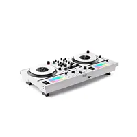 Hercules HiCool T7, contrôleur de vinyle professionnel pour DJ, contrôleur de scratch Serato, vente directe d'usine