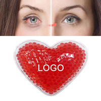Compresse de gel réutilisable chaude et froide en forme ronde
