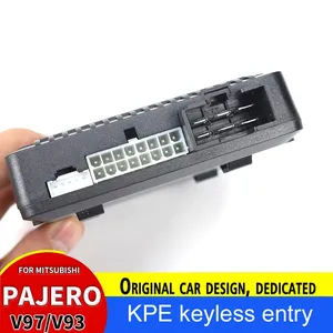 Cho MITSUBISHI PAJERO Keyless bắt đầu Hệ thống thông minh một-key bắt đầu thiết bị V97 v87 mô hình điều khiển từ xa điện thoại di động nhập bắt đầu - Product Image 4