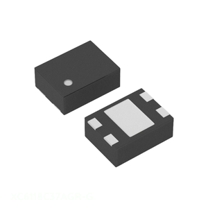 Circuit Intégré Superviseur IC 1 Canal 4USP, Puce IC XC6118C37AGR-G 4 UDFN à Pad Exposé, Distributeur Agréé - Product Image 1