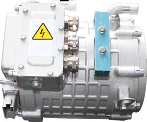 Moteur de voiture électrique PMSM Brogen, état neuf, 150 kW, 340 VDC à 650 V, refroidi par eau, pour voitures - Product Image 2