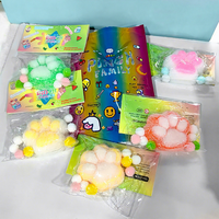 En gros, Sacs mystères de jouets Mochi Squishy animaux en silicone, jouets anti-stress Fidget mignons Taba à presser pour enfants