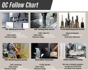 Custom CNC <b>Machining</b> Service Precision Metal Fabrication Aluminum Stainless Steel Brass Titanium Milling Turning Components - Product Image 6