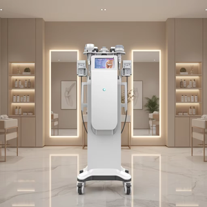 Máquina de Adelgazamiento Corporal Láser RF Roja Vertical con Sistema de Cavitación al Vacío para Ojos, Nariz, Manos, Cabeza y Labios, Enchufes para Reino Unido, Estados Unidos y Sudáfrica - Product Image 6