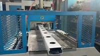 Canal de culture hydroponique NFT en PVC de qualité alimentaire pour la culture commerciale de la laitue et des légumes en serre