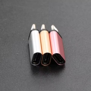 Adaptador de <span class=keywords><strong>Cargador</strong></span> de <span class=keywords><strong>iPhone</strong></span> a Micro USB/Tipo-C, Convertidor Hembra a Macho para <span class=keywords><strong>iPhone</strong></span> 6 <span class=keywords><strong>6s</strong></span> 7 8 <span class=keywords><strong>Plus</strong></span> X 10 para iPad - Product Image 3