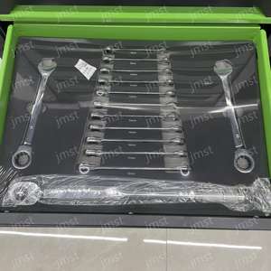 Coffret à outils roulant professionnel à 7 tiroirs, très résistant, certifié CE, très vendu, ensemble de réparation automobile de 202 pièces, personnalisable OEM - Product Image 4