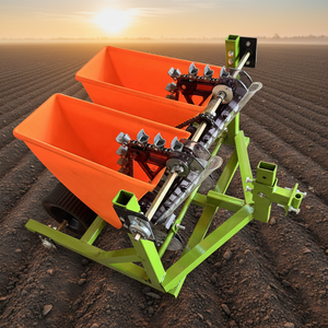 Ein Einachsschlepper mit Knoblauchpflanzmaschine ist ein großartiger Helfer für die Pflanzung auf kleinen Flächen. - Product Image 2