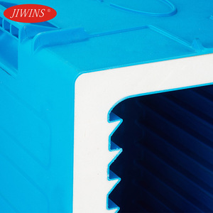 Contenedores de <span class=keywords><strong>alimentos</strong></span> de carga superior con aislamiento frontal azul de alta capacidad para servicio de restaurante - Product Image 3