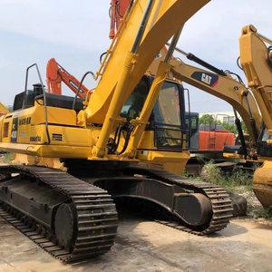 Excavatrice Komatsu Pc400-8 d'occasion bon marché avec moteur principal, pompe, PLC, boîte de vitesses et roulements - Poids opérationnel de 40 tonnes - Product Image 4