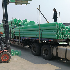Fiberglass Pipe 2000mm Diameter For Municipal Drainage And Sewage Systems - Product Image 1