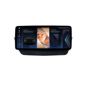 Kit d'écran de navigation GPS DSP FM Android Auto de haute qualité 12,3 pouces pour BMW X1 E84 2010-2015 LHD RHD, remplacement intérieur de <span class=keywords><strong>voiture</strong></span> - Product Image 1
