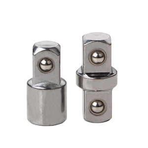 Adaptateur de prise transfrontalier 3/8 à double tête <span class=keywords><strong>mâle</strong></span> carré vers connecteur de prise hexagonale 1/4 - Product Image 1