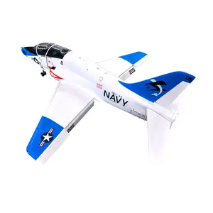 RC Airplane Wing Span 1500mm Foamy Turbine T45 Trainer Fixed-wing Plane PNP / KIT Version RC Turbojet Foam Aircraft Model