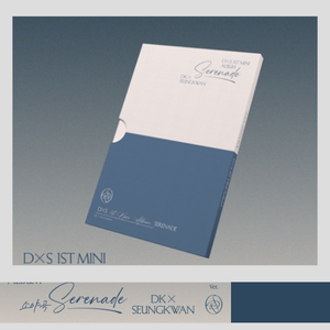 KPOP SEVENTEEN DK X SEUNGKWAN 1er Mini Álbum Soya song Versión COMPACTA Álbum Oficial Compacto Unidad Idol Coreana Regalo Coleccionable - Product Image 4