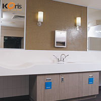 Matériaux de surface solide de qualité supérieure pour comptoirs de réception, éviers de salle de bain, comptoirs de cuisine et décoration intérieure